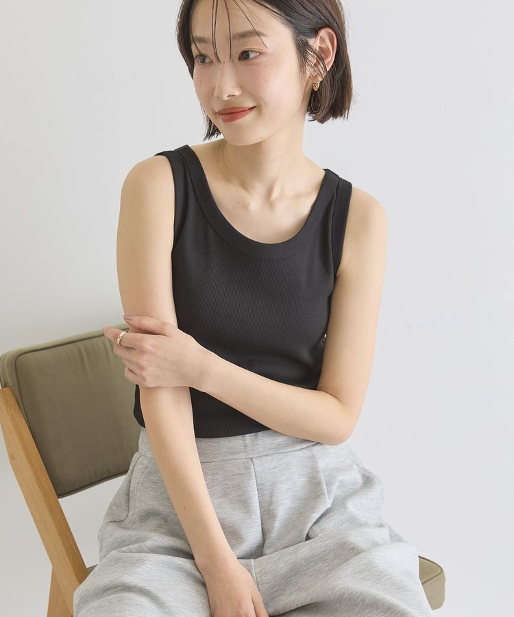 AMERICAN HOLIC「【抗菌防臭】テレコタンクトップ」|キャミソール|