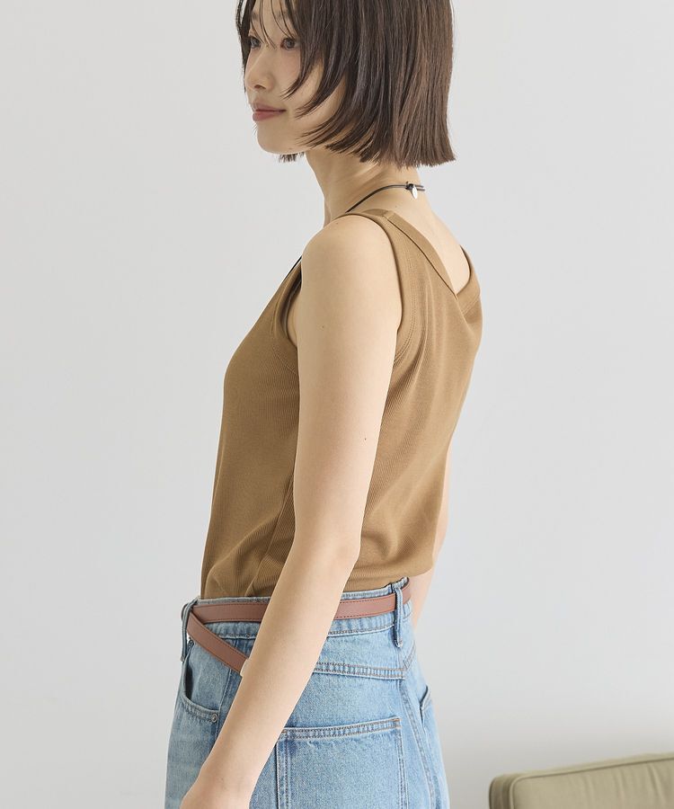 AMERICAN HOLIC「【抗菌防臭】テレコタンクトップ」|キャミソール|