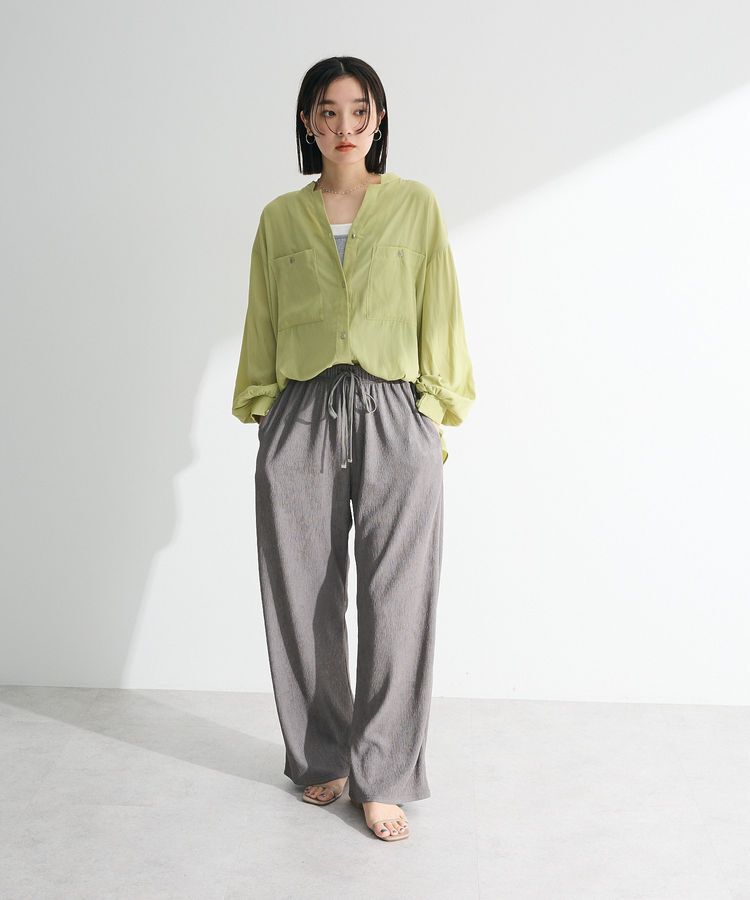 Green Parks「ウエーブジャガードイージーパンツ」|その他|