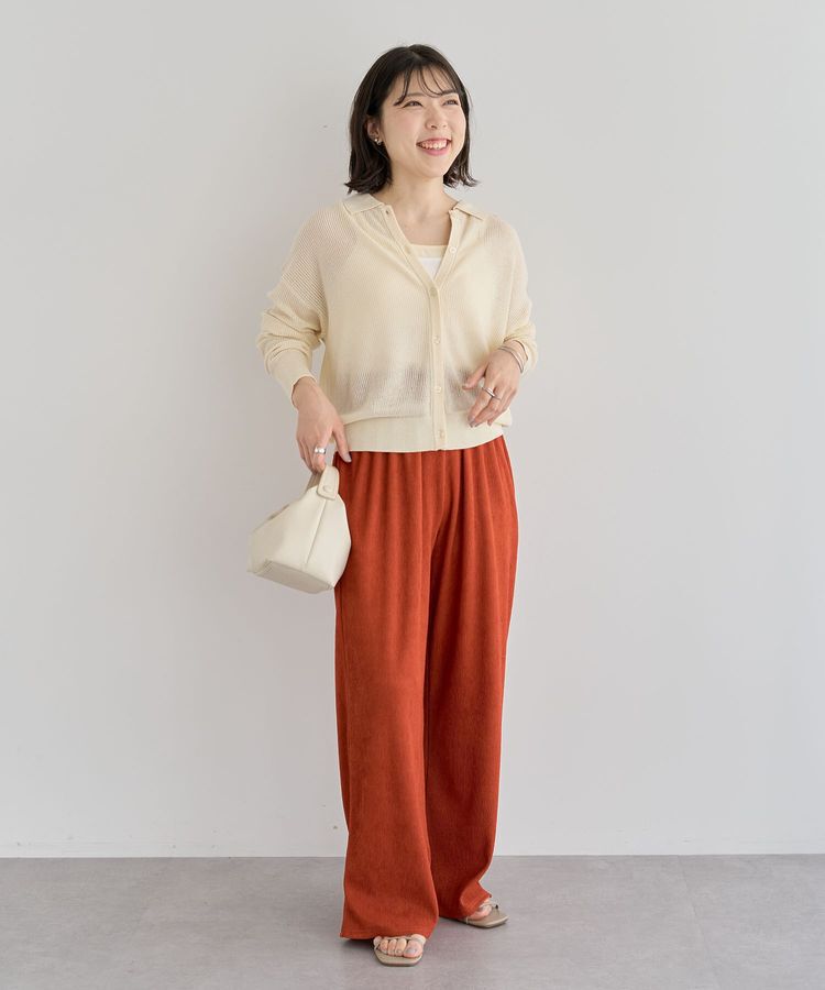 Green Parks「ウエーブジャガードイージーパンツ」|その他|