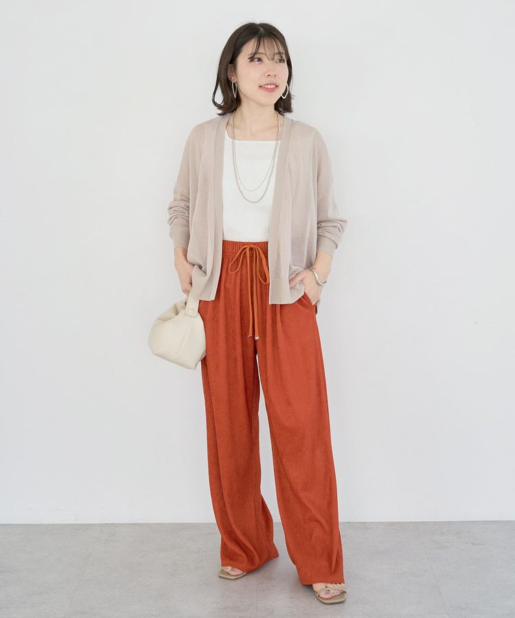 Green Parks「ウエーブジャガードイージーパンツ」|その他|