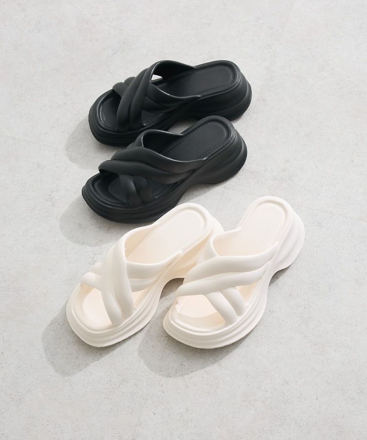 Green Parks「・クロスサンダル」|サンダル|