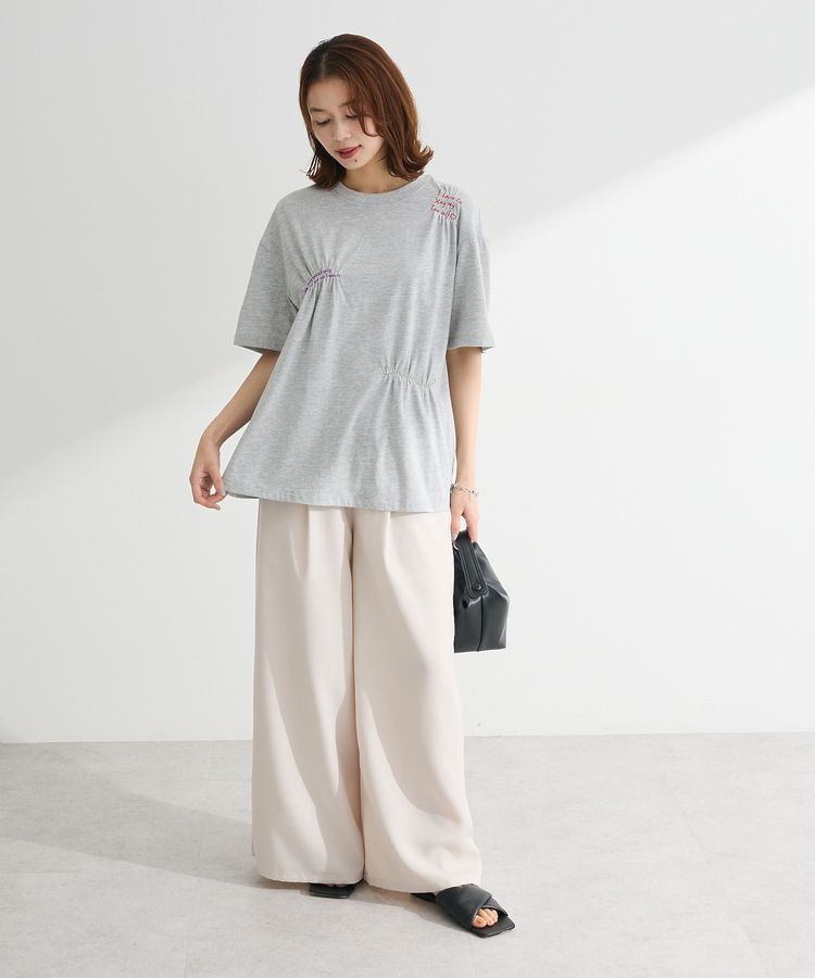 Green Parks「・ELENCARE DUE リネンライクワイドパンツ」|その他|