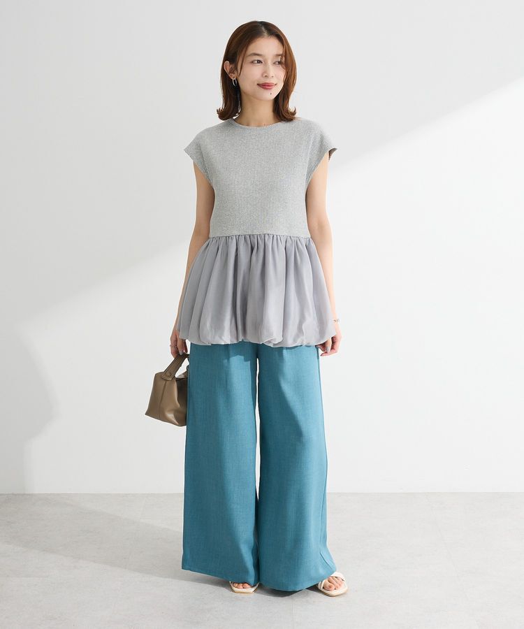 Green Parks「・ELENCARE DUE リネンライクワイドパンツ」|その他|