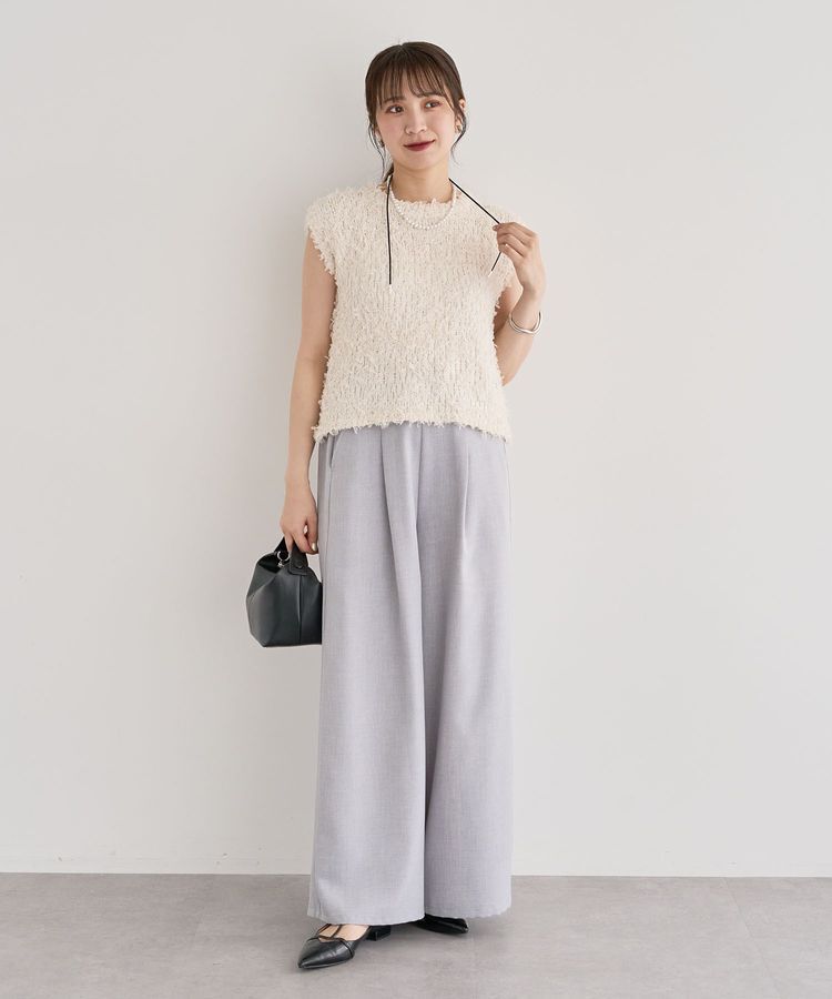 Green Parks「・ELENCARE DUE リネンライクワイドパンツ」|その他|