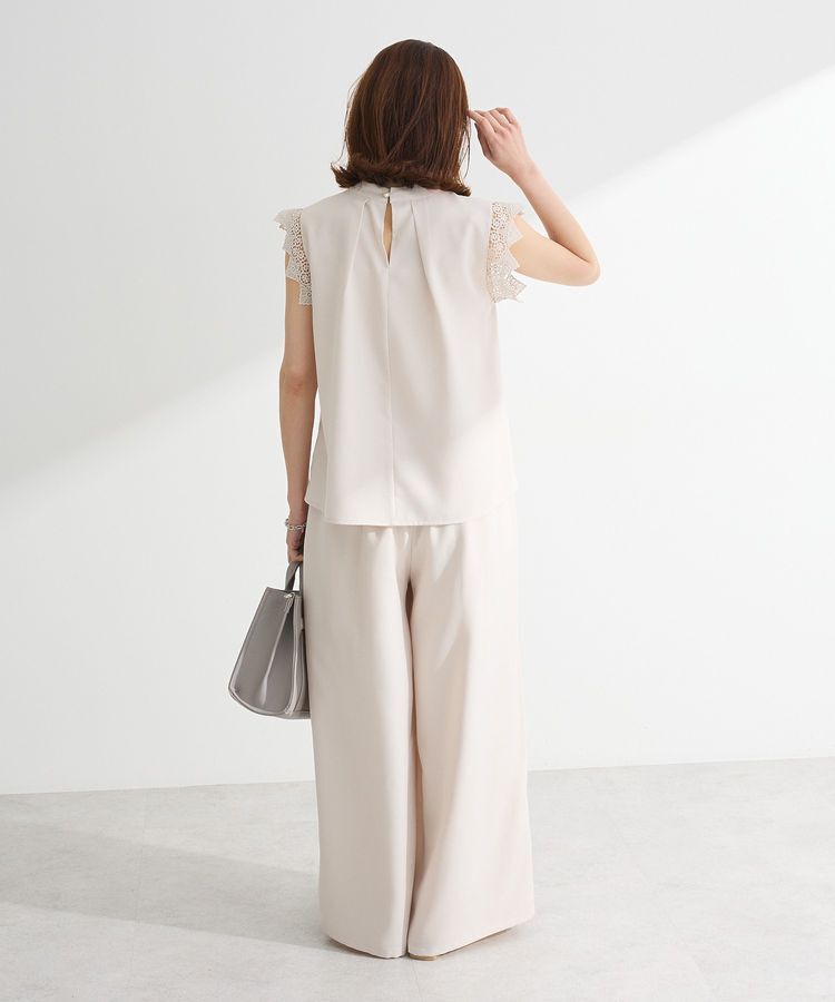 Green Parks「・ELENCARE DUE リネンライクワイドパンツ」|その他|