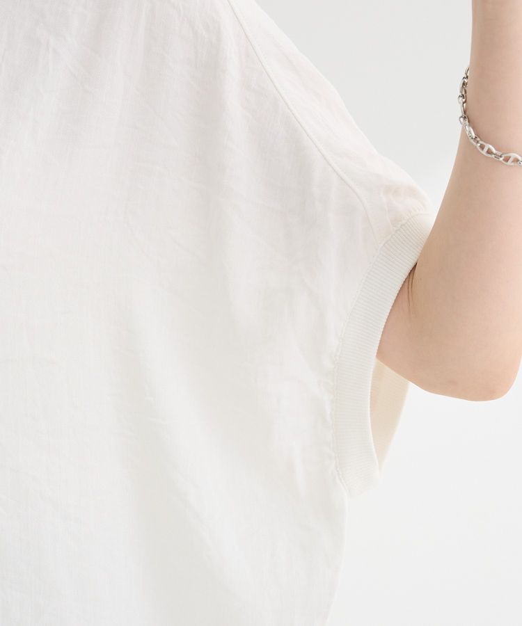 Green Parks「Tブラウスドルマンスリーブプルオーバー」|Tシャツ・カットソー|