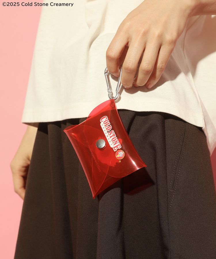 Green Parks「COLDSTONE/PVCミニポーチ」|ポーチ|