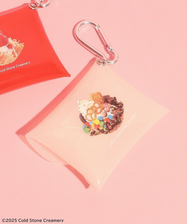 Green Parks「COLDSTONE/PVCミニポーチ」|ポーチ|Cream