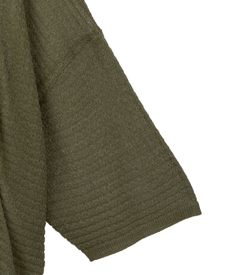 Green Parks「・ELENCARE DUE シャーリングシアーニット」|ニット・セーター|