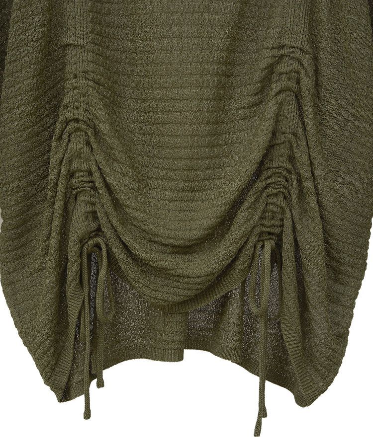 Green Parks「・ELENCARE DUE シャーリングシアーニット」|ニット・セーター|