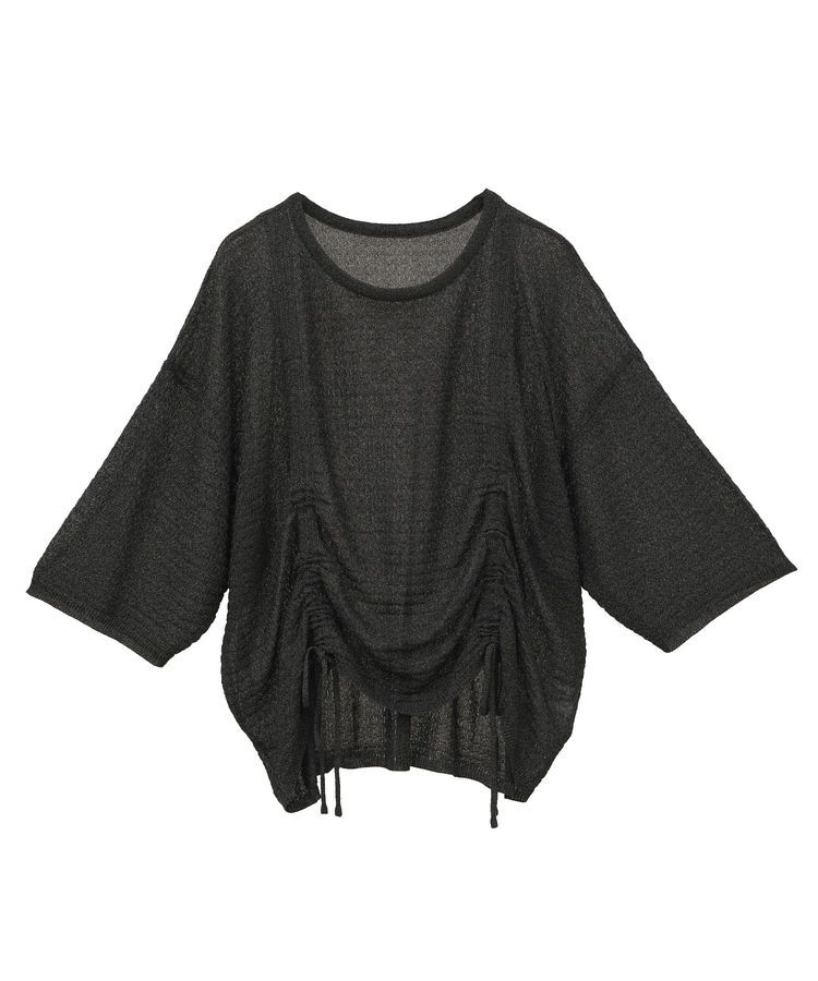 Green Parks「・ELENCARE DUE シャーリングシアーニット」|ニット・セーター|