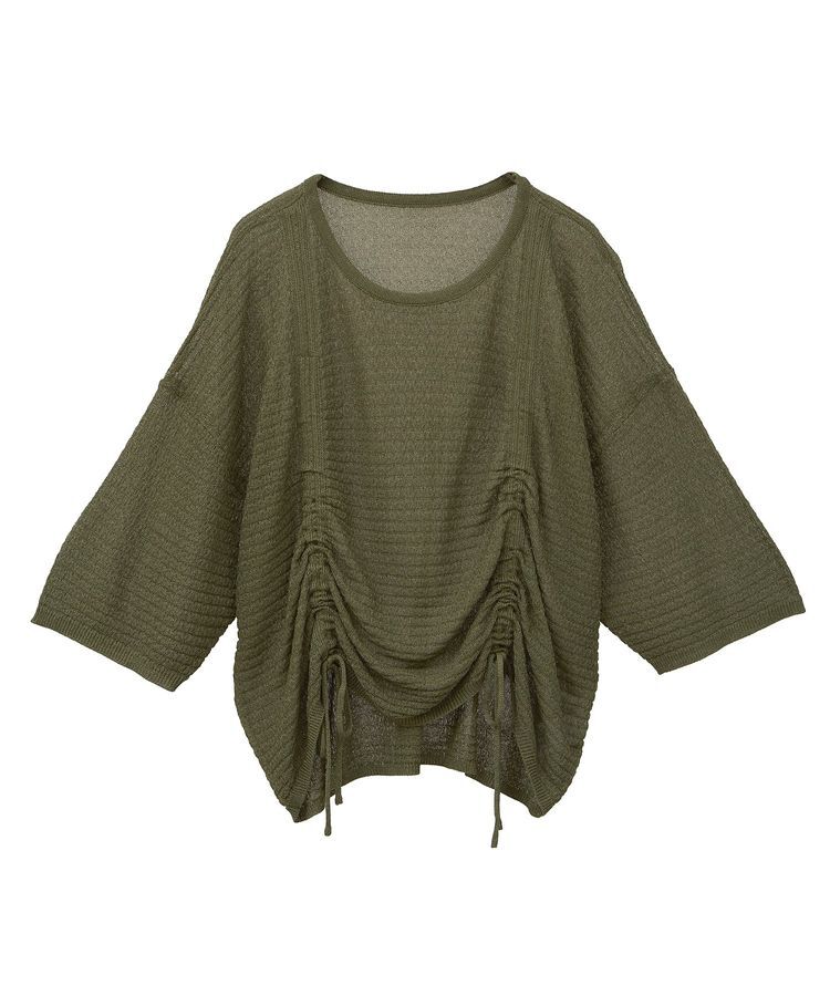 Green Parks「・ELENCARE DUE シャーリングシアーニット」|ニット・セーター|