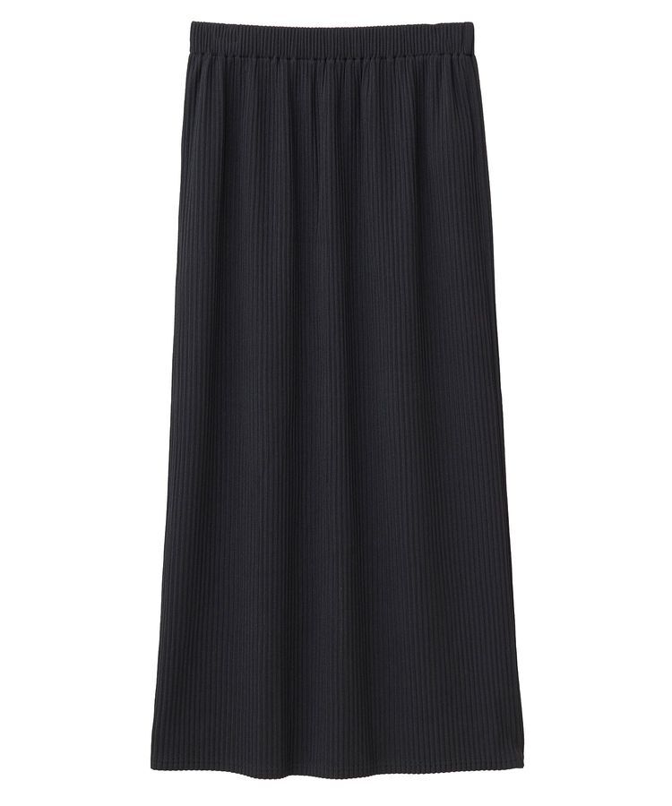 Green Parks「楽ちん涼やかドライタッチイージースカート」|タイト|