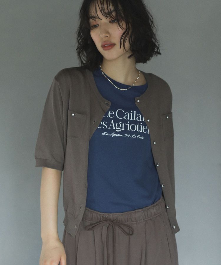 Green Parks「コンパクトポケットカーディガン」|カーディガン|