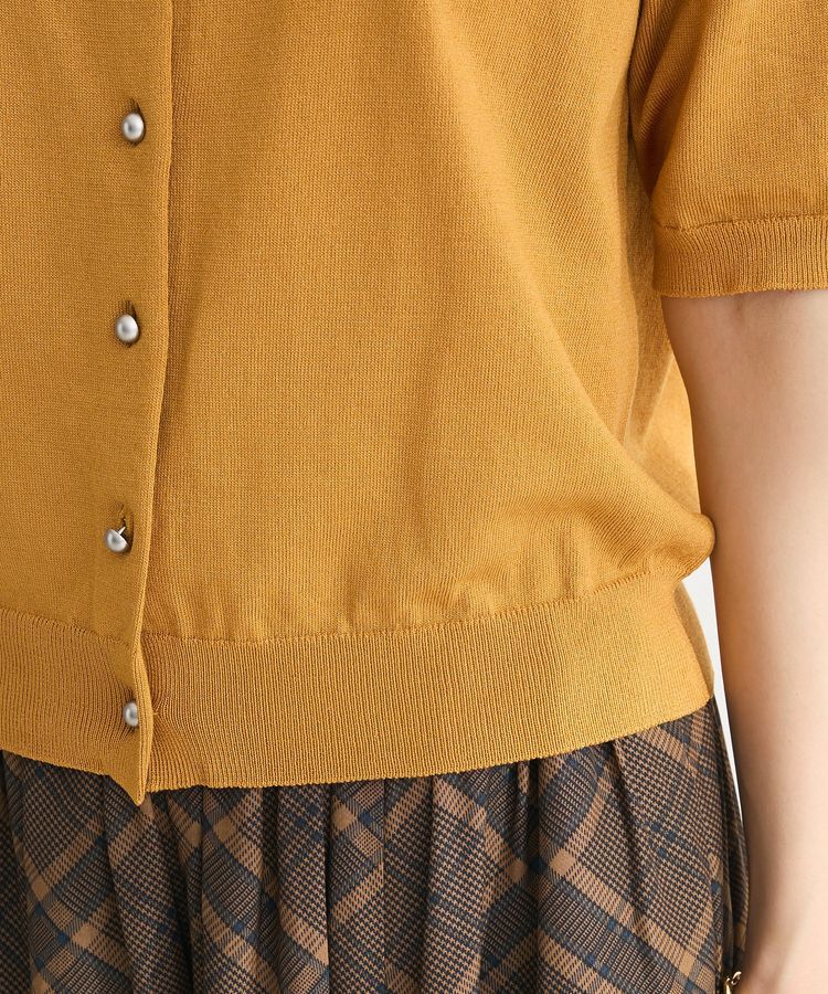 Green Parks「コンパクトポケットカーディガン」|カーディガン|