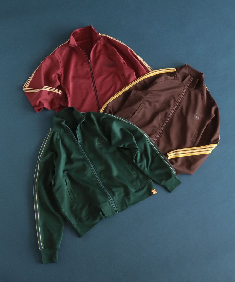 Green Parks「SPALDING別注 トラックジャケット」|ブルゾン・スタジャン|