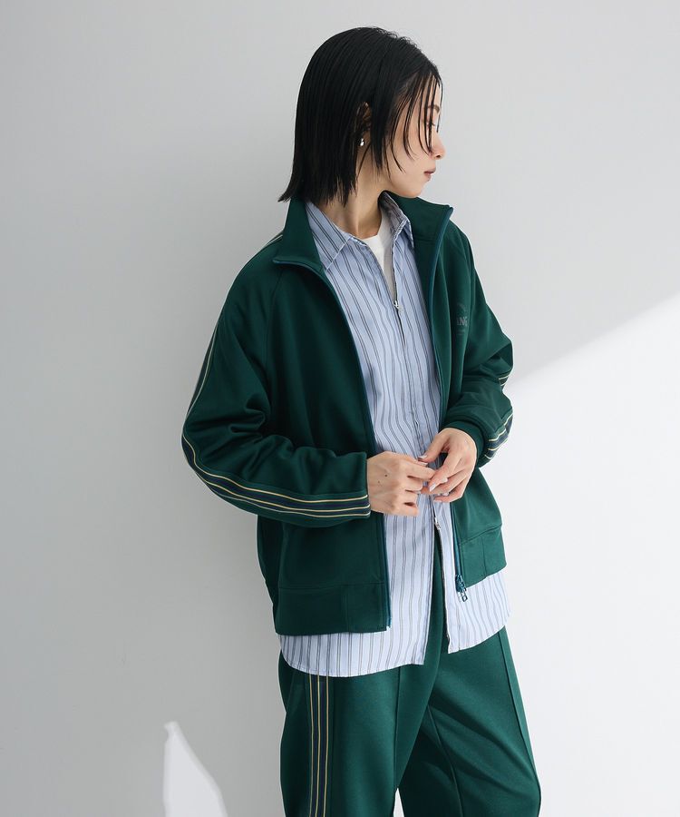 Green Parks「SPALDING別注 トラックジャケット」|ブルゾン・スタジャン|