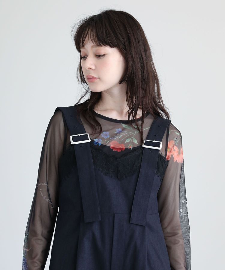 Green Parks「・SUGAR SPOON レーストリムオールインワン」|オールインワン|