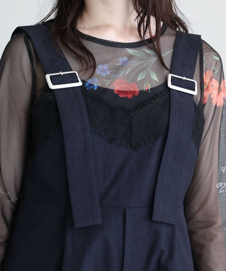 Green Parks「・SUGAR SPOON レーストリムオールインワン」|オールインワン|