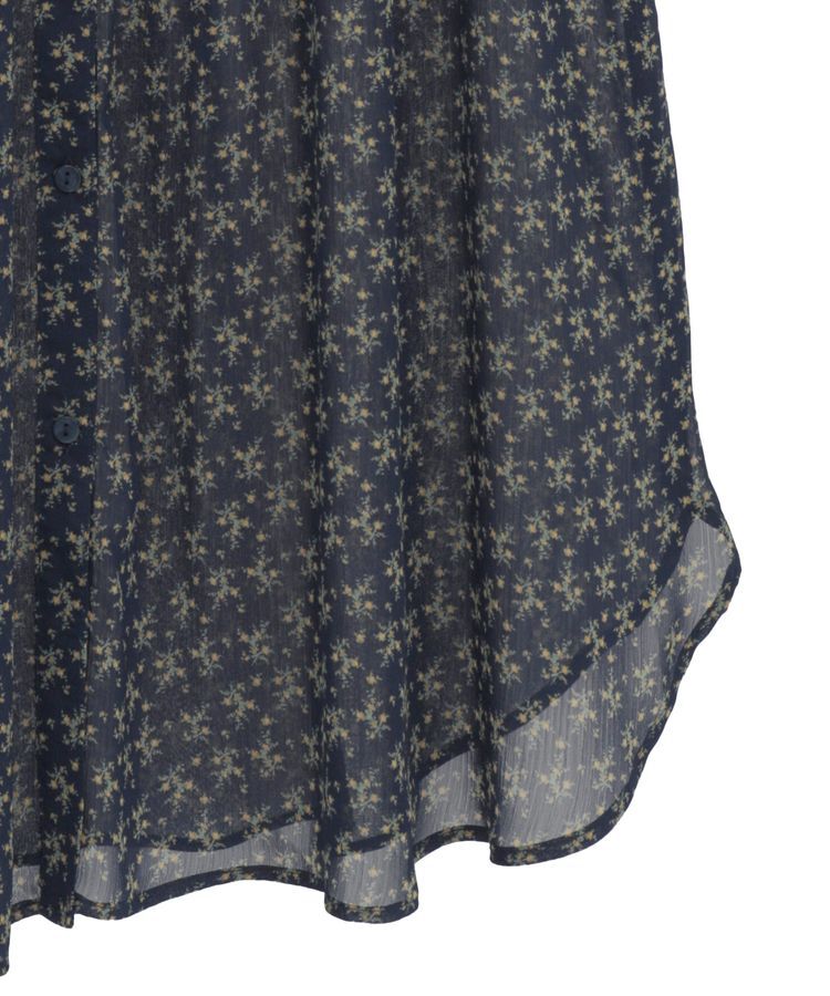 Green Parks「花柄シフォン楊柳ワンピース」|ワンピース|