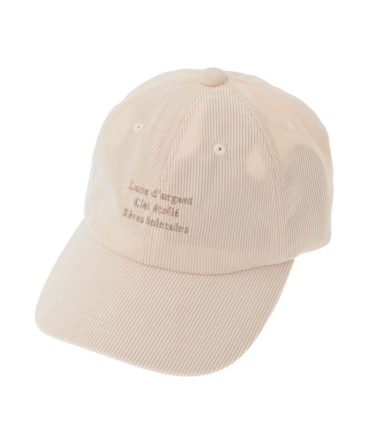 armonia「everywalk.コーデュロイロゴキャップ」|その他|