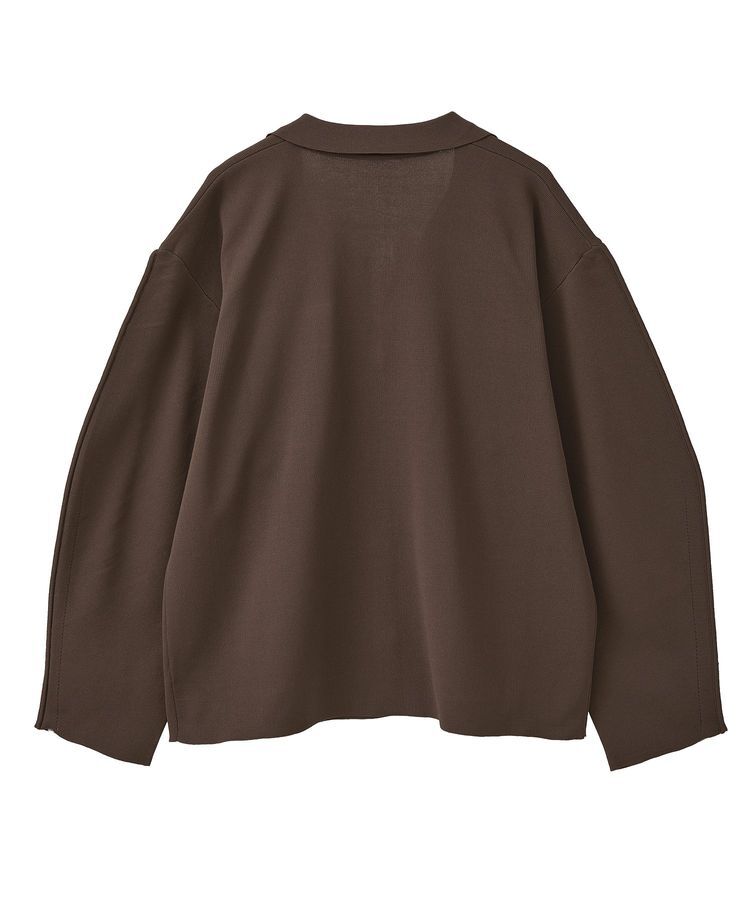 Green Parks「・ELENCARE DUE ニットシングルジャケット」|カーディガン|