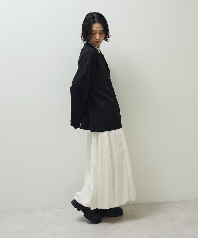 Green Parks「・ELENCARE DUE ニットシングルジャケット」|カーディガン|