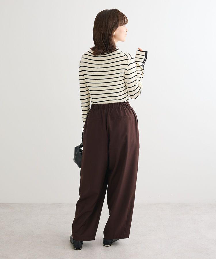 Green Parks「・ELENCARE DUE ツイルタックコクーンパンツ」|その他|