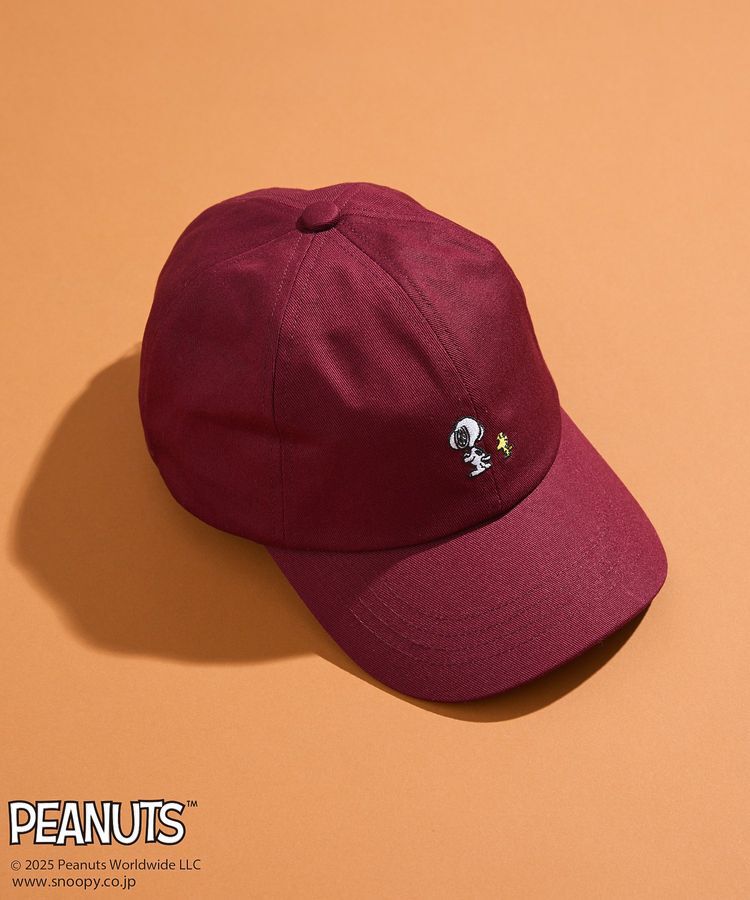 Green Parks「■PEANUTS スヌーピーミニ刺繍キャップ」|その他|