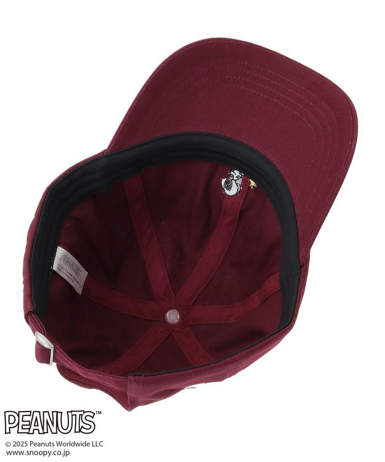 Green Parks「■PEANUTS スヌーピーミニ刺繍キャップ」|その他|