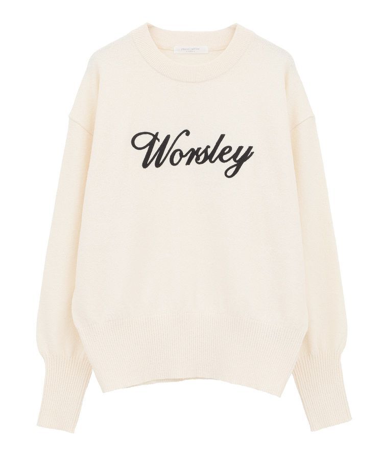 Green Parks「ブークレ-ロゴニットプルオーバー」|ニット・セーター|