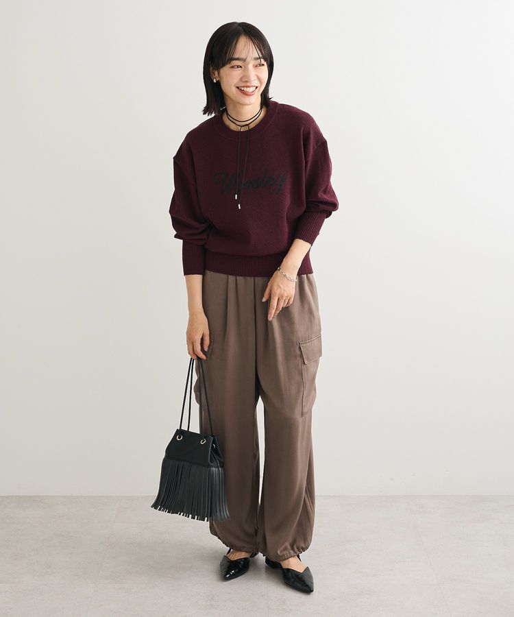 Green Parks「サテンカーゴパンツ」|その他|