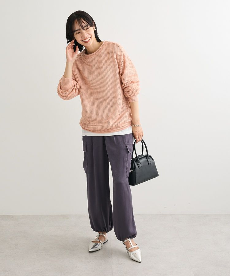 Green Parks「サテンカーゴパンツ」|その他|