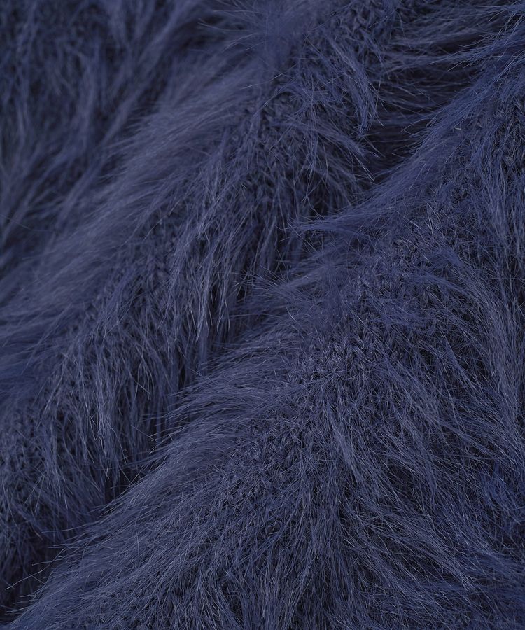 Green Parks「■WITH KURUMI NAKATA シャギーカーディガン」|カーディガン|