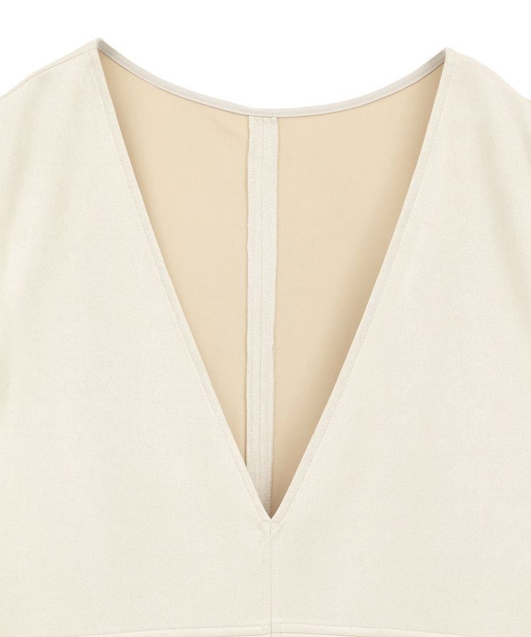 Green Parks「なめらかタッチスウェード調ジャンパースカート」|ジャンパースカート|