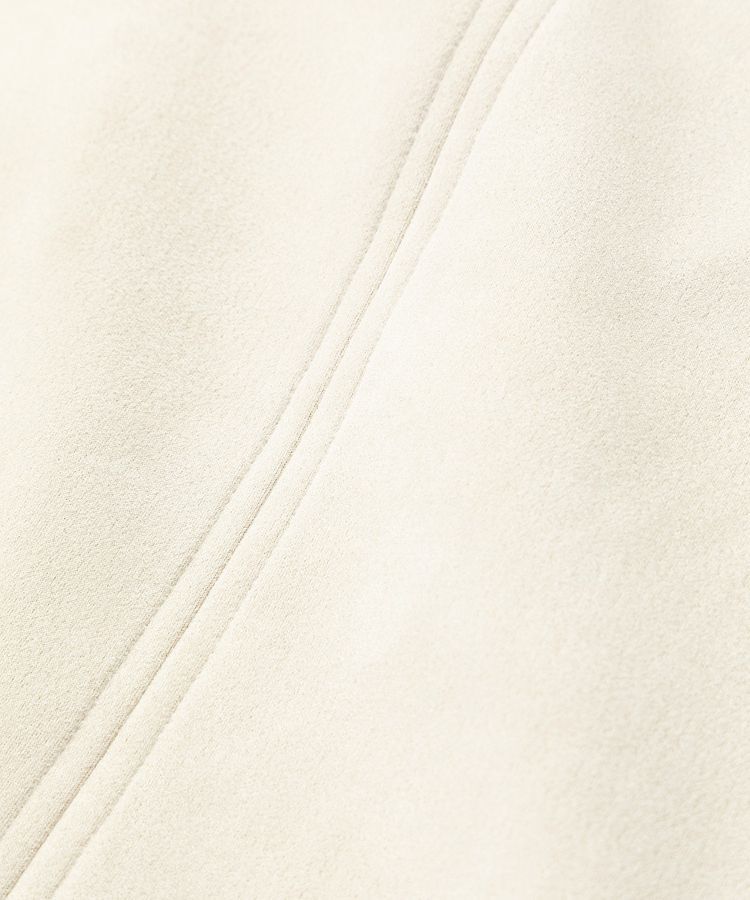 Green Parks「なめらかタッチスウェード調ジャンパースカート」|ジャンパースカート|