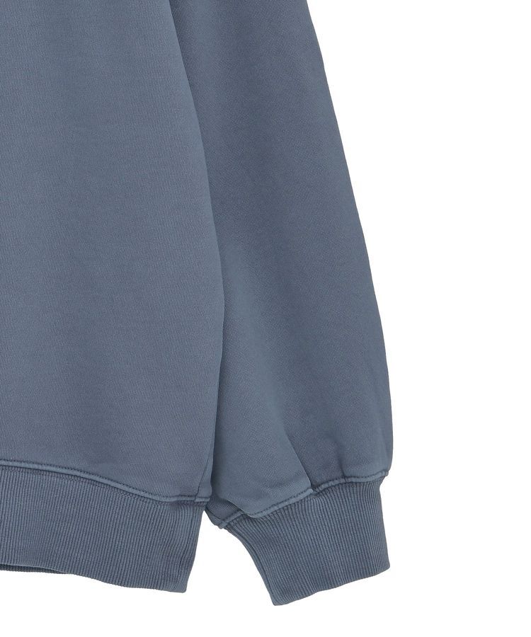 Green Parks「・DOUBLE FLAGS カットオフピグメントスウェット」|Tシャツ・カットソー|