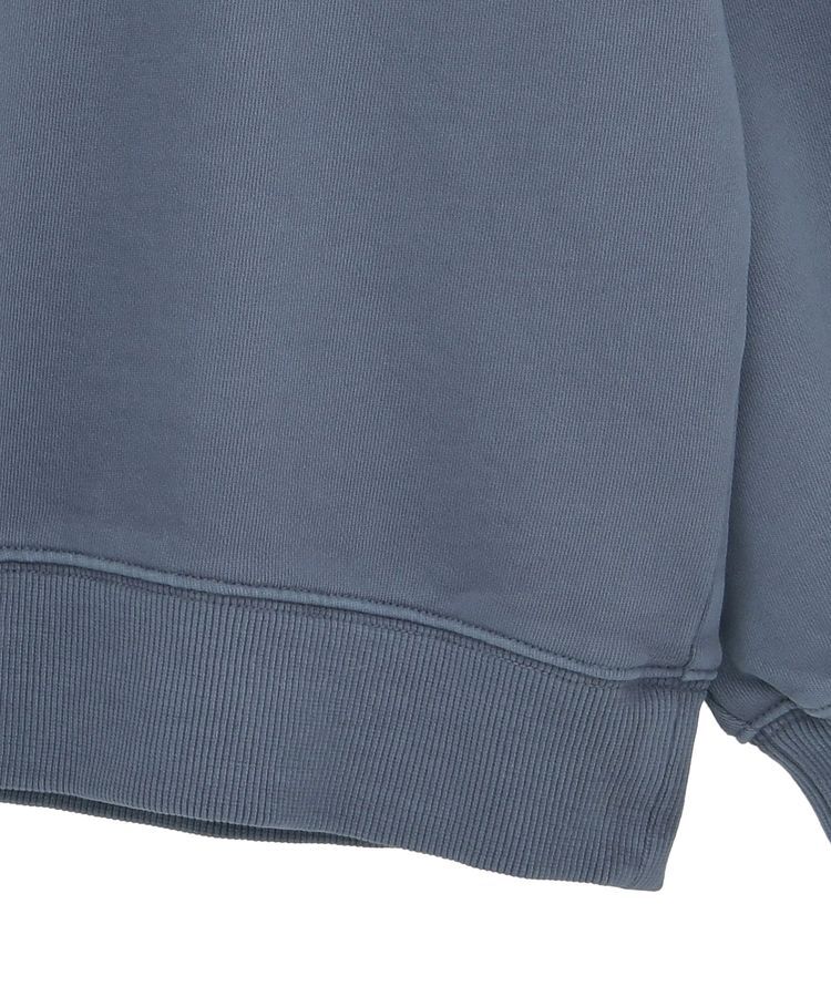 Green Parks「・DOUBLE FLAGS カットオフピグメントスウェット」|Tシャツ・カットソー|