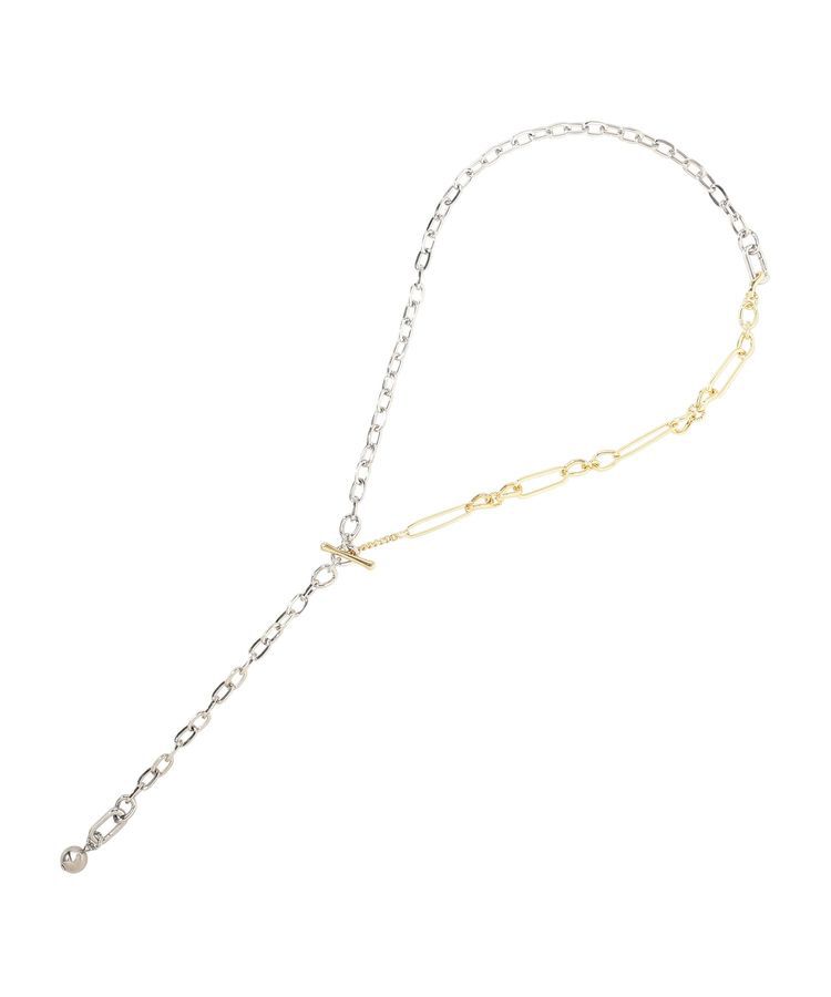 Green Parks「マルチウェイチェーンMIXネックレス」|ネックレス|