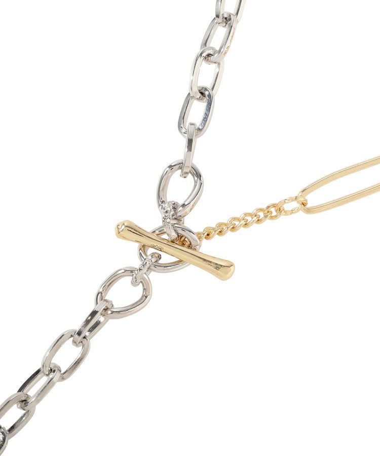 Green Parks「マルチウェイチェーンMIXネックレス」|ネックレス|