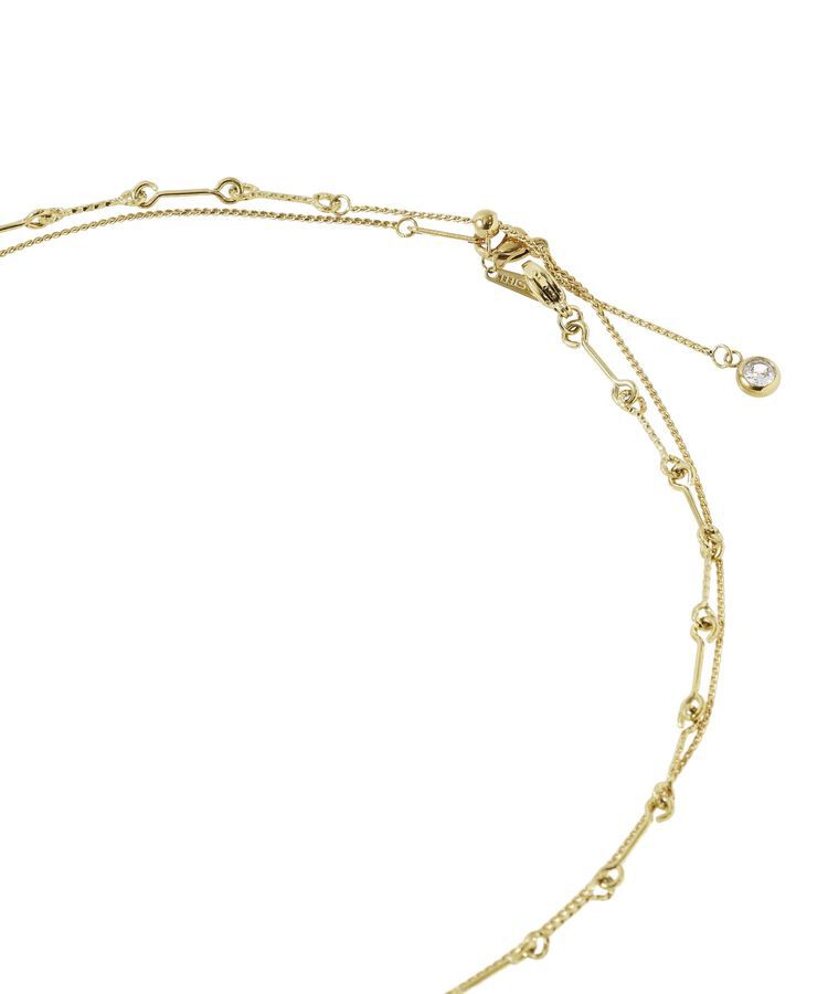 Green Parks「【ステンレス】Y字2連ネックレス」|ネックレス|