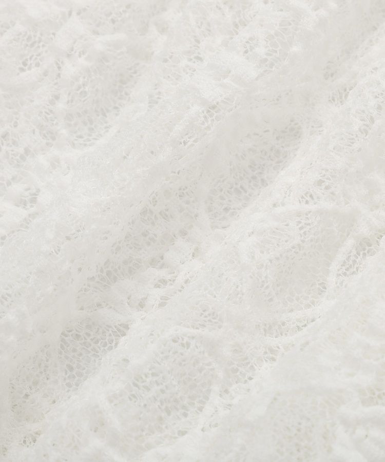 Green Parks「裾レースドッキングタンクトップ」|キャミソール|