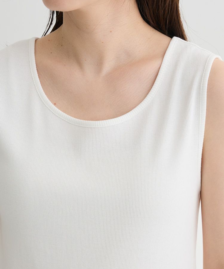 Green Parks「裾レースドッキングタンクトップ」|キャミソール|