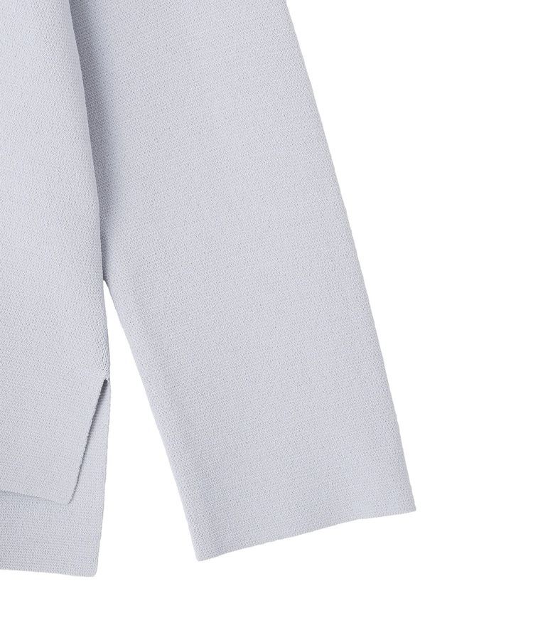 YECCA VECCA「2way襟付きレースニット」|ニット・セーター|