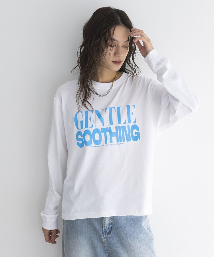 GARAGE OF GOOD CLOTHING「【日本製】ロゴロングスリーブT」|Tシャツ・カットソー|