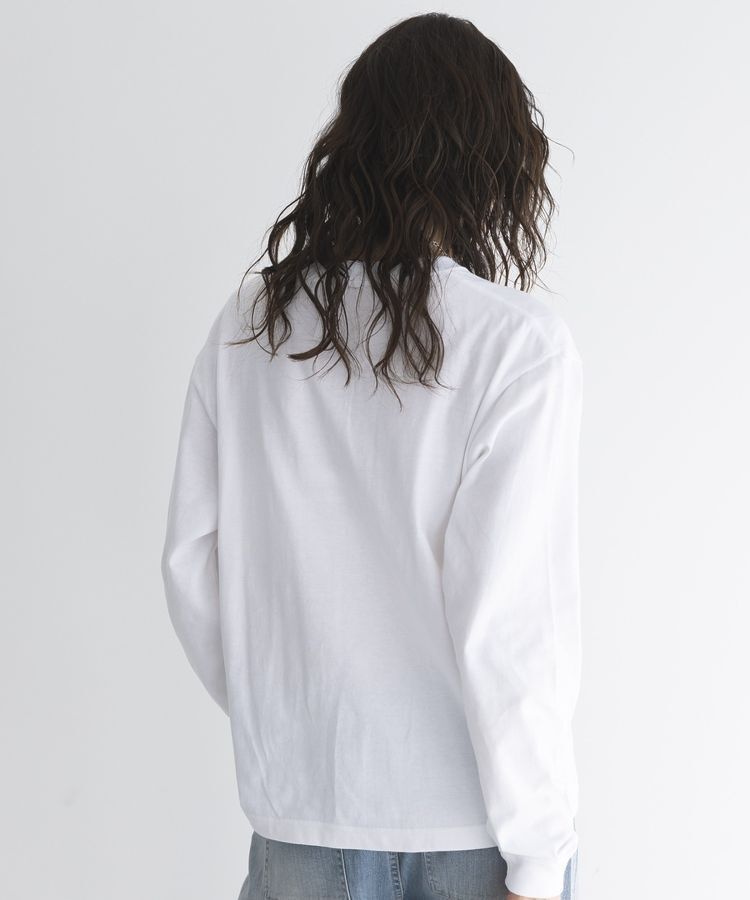 GARAGE OF GOOD CLOTHING「【日本製】ロゴロングスリーブT」|Tシャツ・カットソー|