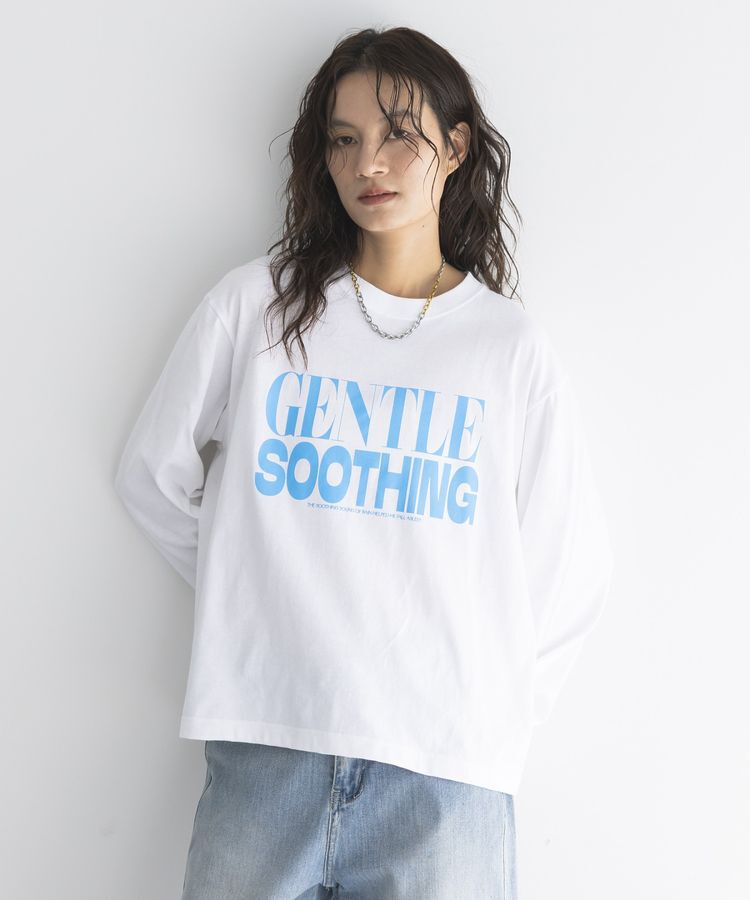 GARAGE OF GOOD CLOTHING「【日本製】ロゴロングスリーブT」|Tシャツ・カットソー|Sax