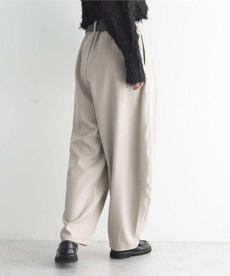 GARAGE OF GOOD CLOTHING「裾タックバレルパンツ2」|その他|