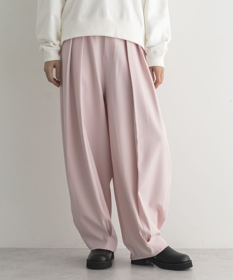GARAGE OF GOOD CLOTHING「裾タックバレルパンツ2」|その他|